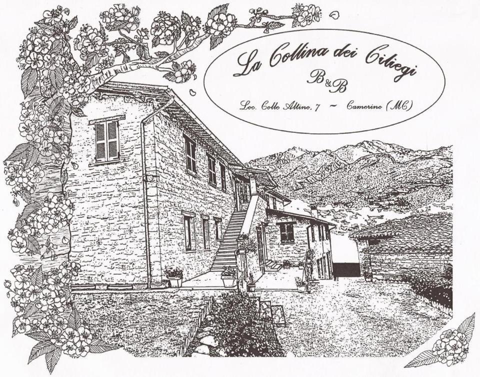 La Collina Dei Ciliegi Vila Camerino Exterior foto